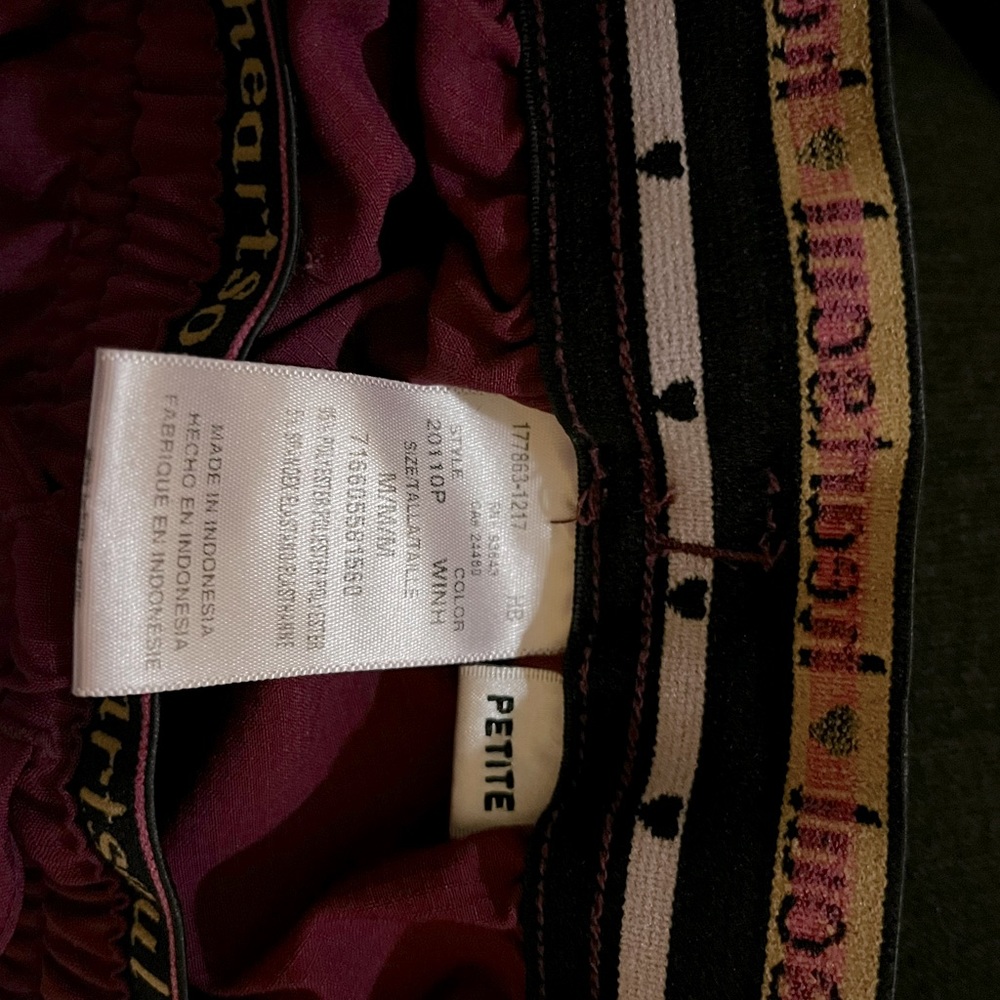 Medical scrub pants